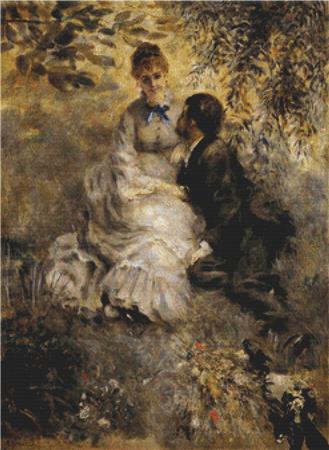 The Lovers - X Squared Cross Stitch