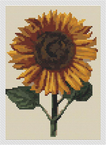 Sunflower (Mini Chart) - Art of Stitch, The