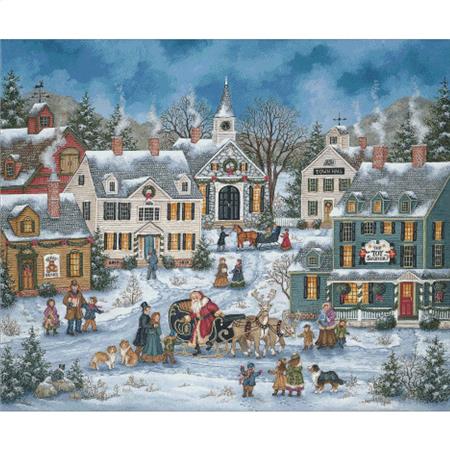 The Spirit Of Christmas - Charting Creations