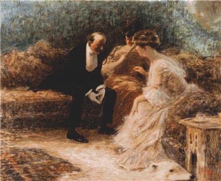 The Match-Maker - X Squared Cross Stitch