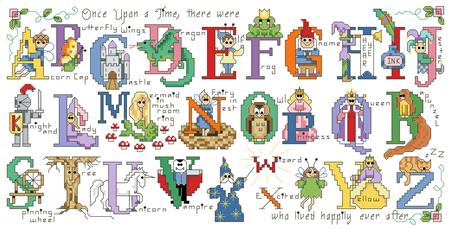 Once Upon A Time Alphabet - Kooler Design Studio