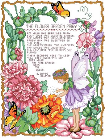 Flower Garden Fairy - Kooler Design Studio
