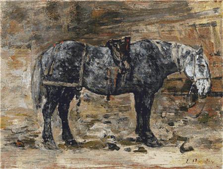 Fishmonger's Horse - X Squared Cross Stitch