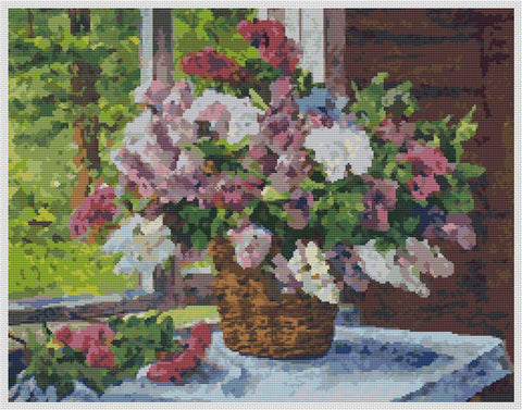 Lilacs By The Window - Art of Stitch, The