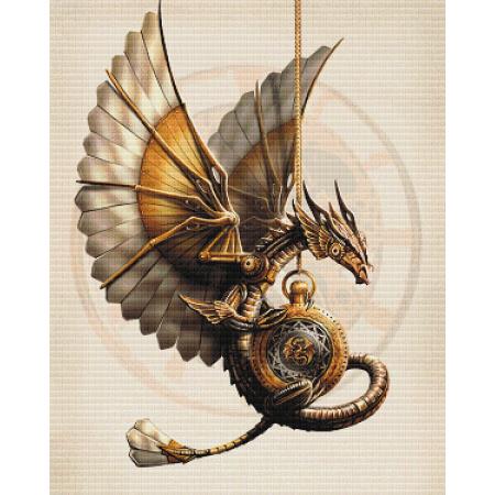 Clockwork Dragon by Anne Stokes - Paine Free Crafts