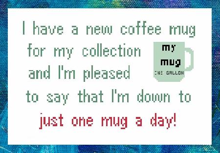 My New Coffee Mug - Iris Originals