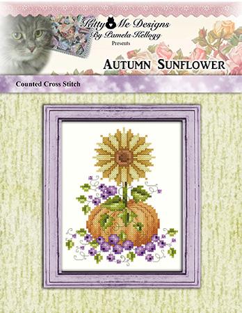 Autumn Sunflower - Kitty & Me Designs