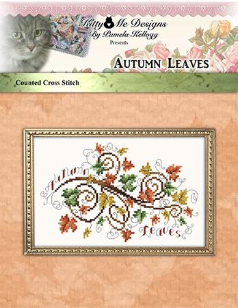 Autumn Leaves - Kitty & Me Designs