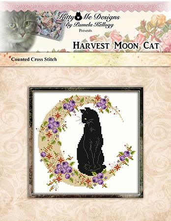 Harvest Moon Cat - Kitty & Me Designs