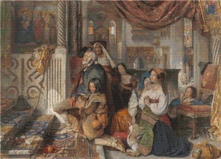 Roman Pilgrims - X Squared Cross Stitch