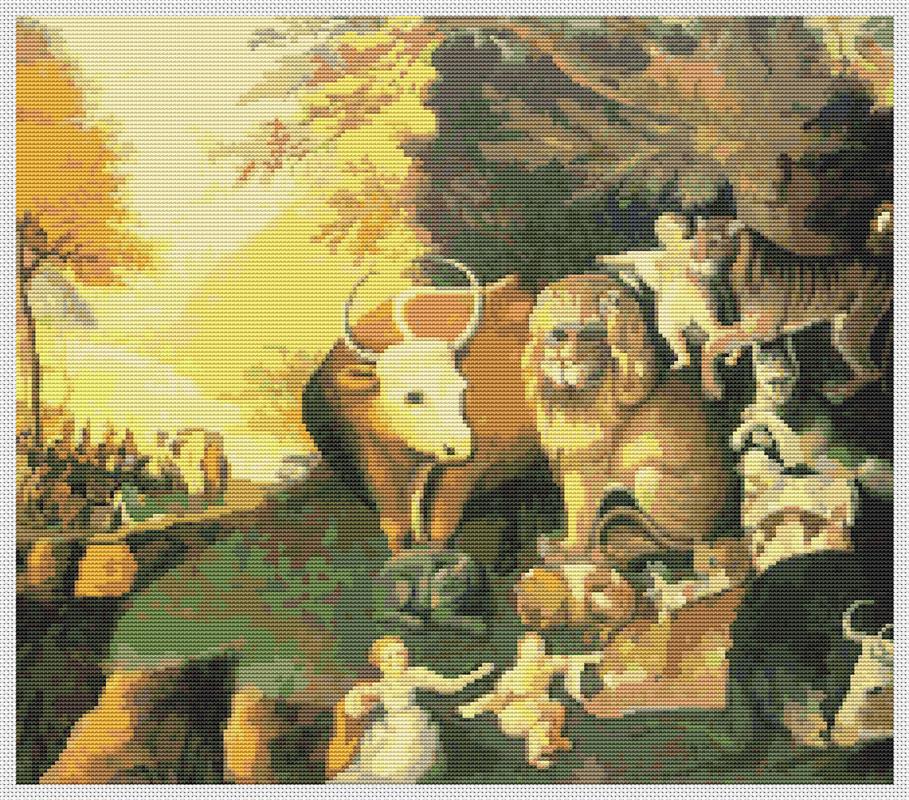 Peaceable Kingdom - Art of Stitch, The