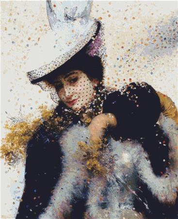 The Winter Bride - X Squared Cross Stitch