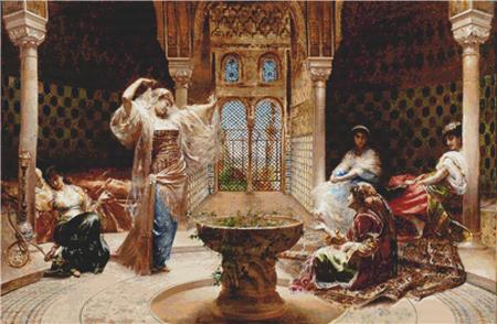 Dance In The Harem - X Squared Cross Stitch