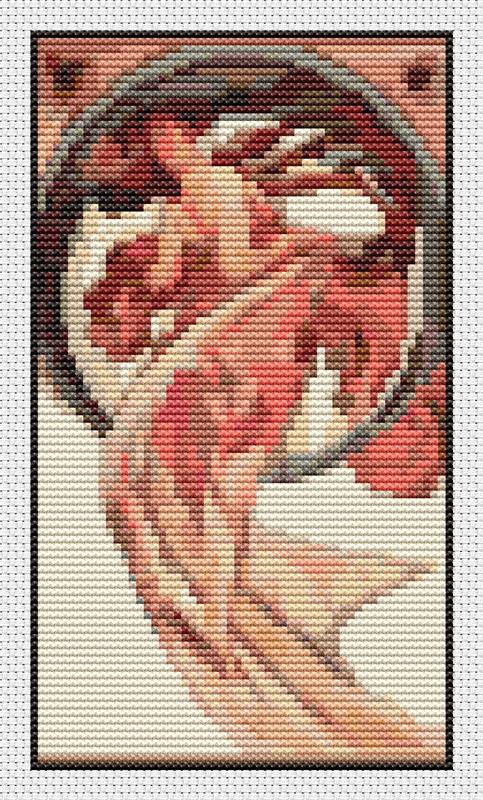 Dance (Mini Chart) - Art of Stitch, The