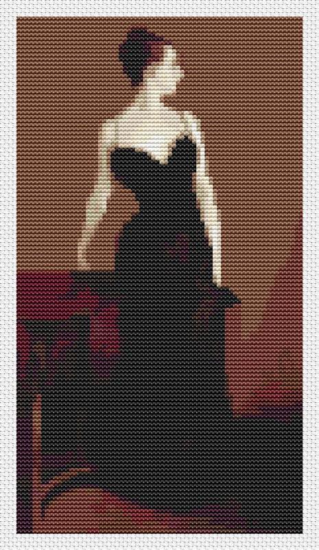 Madame X (Mini Chart) - Art of Stitch, The