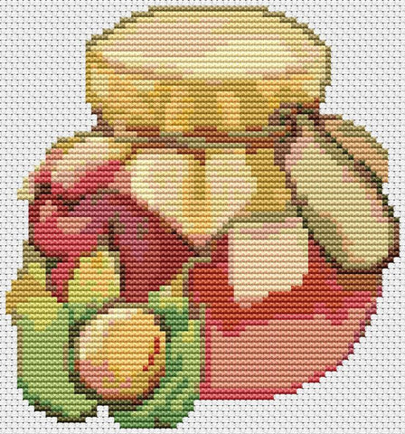 Jar Of Physalis - Art of Stitch, The