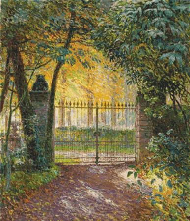 The Gate Of Villa - X Squared Cross Stitch