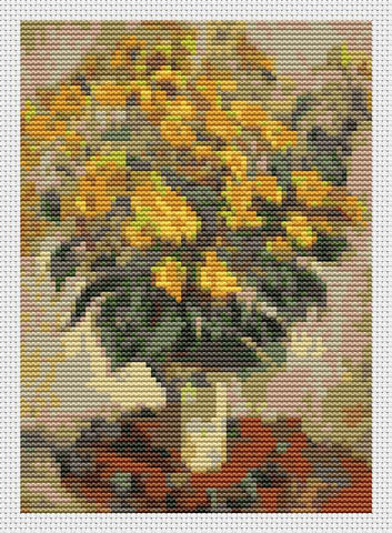 Jerusalem Artichokes (Mini Chart) - Art of Stitch, The