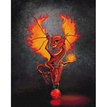 Fireball Dragon by Stanley Morrison - Paine Free Crafts