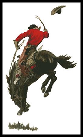 Bucking Bronco - Artecy Cross Stitch