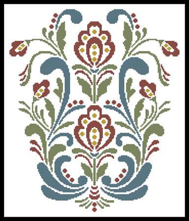 Rosemaling 10 - Artecy Cross Stitch