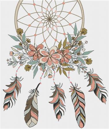 Dream Catcher - X Squared Cross Stitch