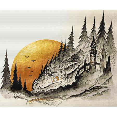 Tranquil by Alvia Alcedo - Paine Free Crafts