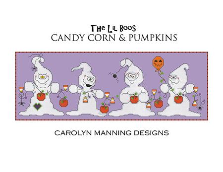 Candy Corn & Pumpkins (The Lil' Boos) - CM Designs