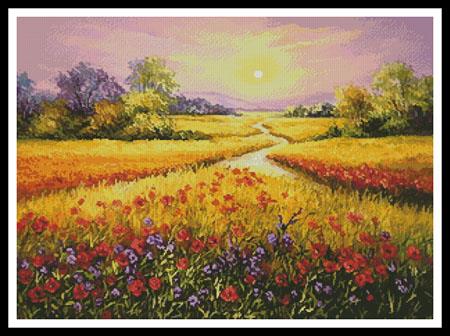 Fields Of Gold - Artecy Cross Stitch