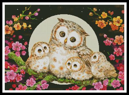Moonlight Lullaby - Artecy Cross Stitch