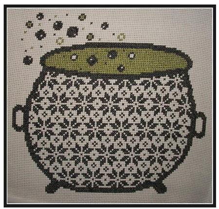 Quaker Cauldron - Stitcherhood