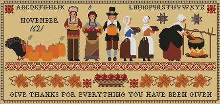 Thanksgiving 1621 Sampler - Twin Peak Primitives