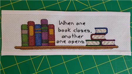 Another Book Opens - Rogue Stitchery