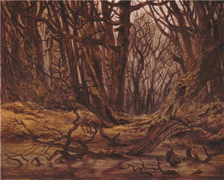 Wald im Spätherbst - X Squared Cross Stitch