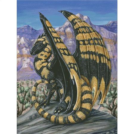 Mojave Dragon - Charting Creations