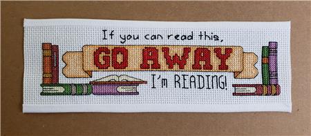 Go Away - Rogue Stitchery