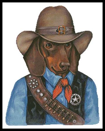 Doxi Texas Ranger - Artecy Cross Stitch