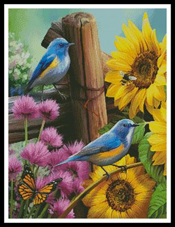 Sunflower Garden - Artecy Cross Stitch