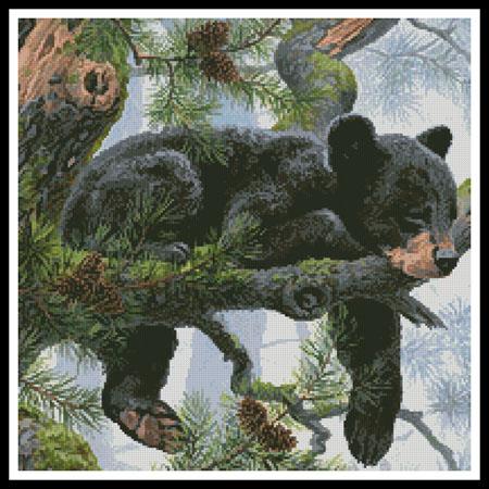Daydreaming (Crop) - Artecy Cross Stitch