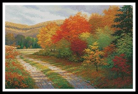 A Bend In The Road - Artecy Cross Stitch