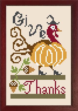 Give Thanks - Stitch N Needs