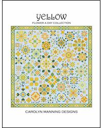 Yellow (Flower A Day Collection) - CM Designs