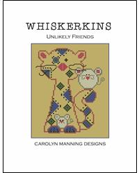 Unlikely Friends (Whiskerkins) - CM Designs
