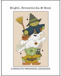 Blight, Broomhilda & Booz - CM Designs