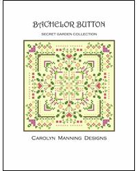 Bachelor Button (The Secret Garden Collection) - CM Designs