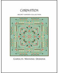 Carnation (The Secret Garden Collection) - CM Designs