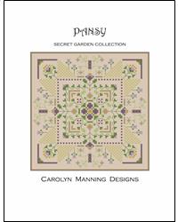 Pansy (The Secret Garden Collection) - CM Designs