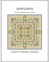 Sunflower (The Secret Garden Collection) - CM Designs