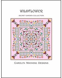 Wildflower (The Secret Garden Collection) - CM Designs