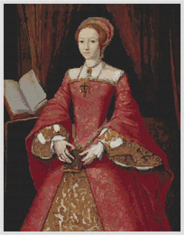 Portrait Of Elizabeth I As A Princess - Art of Stitch, The